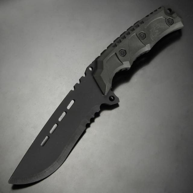 TSBLADESダミーナイフGB03トレーニングナイフPVCポリマー製