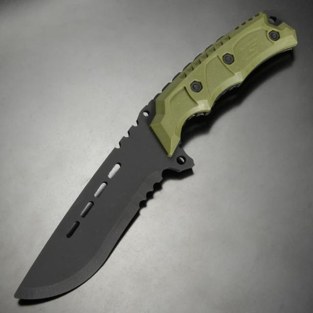 TSBLADESダミーナイフGB03トレーニングナイフPVCポリマー製