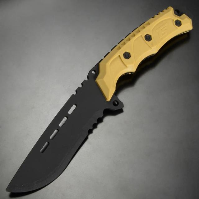 TSBLADESダミーナイフGB03トレーニングナイフPVCポリマー製