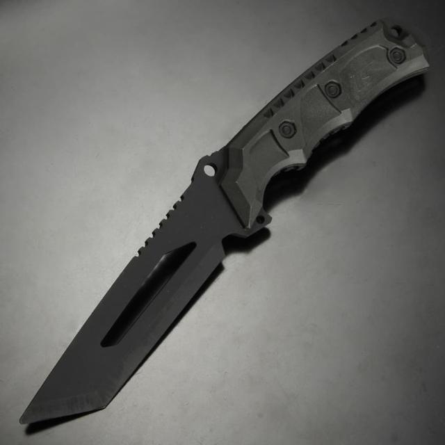 TSBLADESダミーナイフELITEトレーニングナイフPVCポリマー製