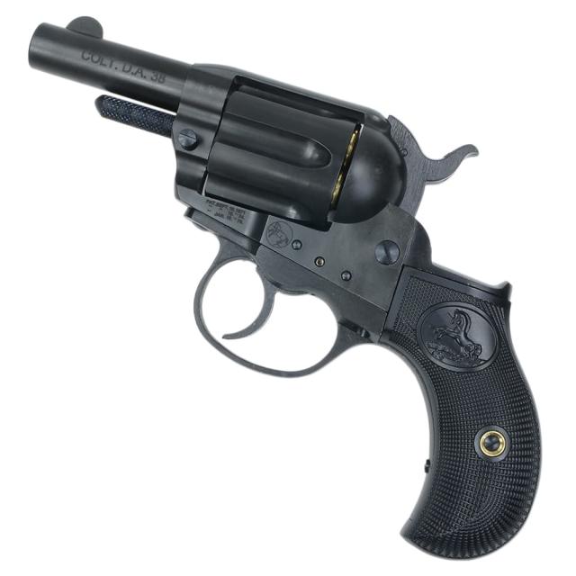 HWS発火式モデルガンCOLTM1877ライトニングHW2.5インチ