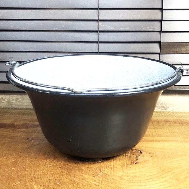 ハンガリー軍放出品鍋Goulashホーロー製10L