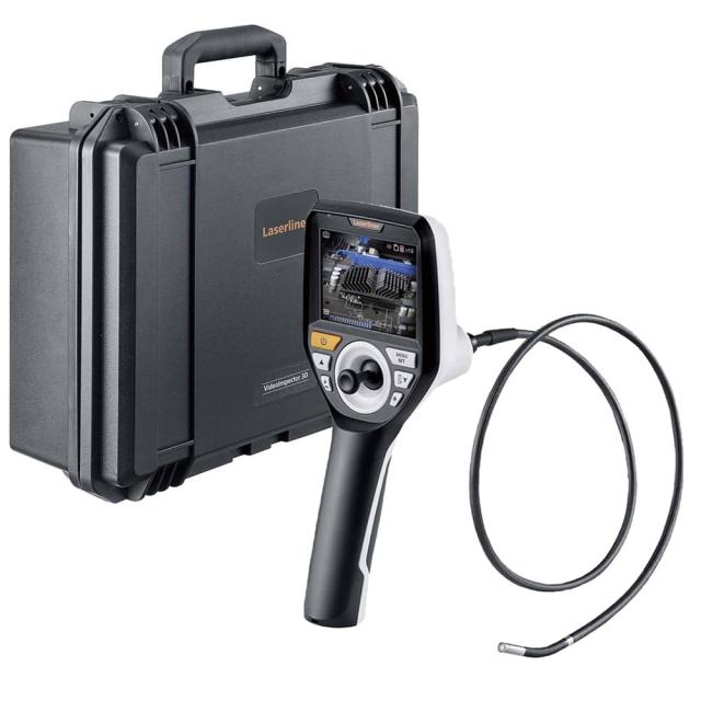 UMAREXLaserliner工業用内視鏡ビデオインスペクター3D2mケーブル先端可動式カメラヘッド082.270A