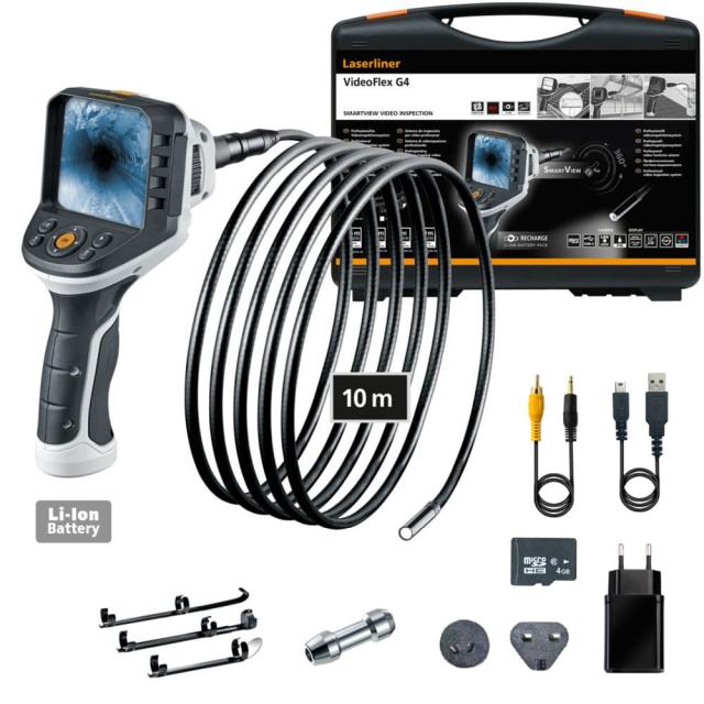 UMAREXLaserliner工業用内視鏡VideoFlexG4Ultra10mケーブル082.240A