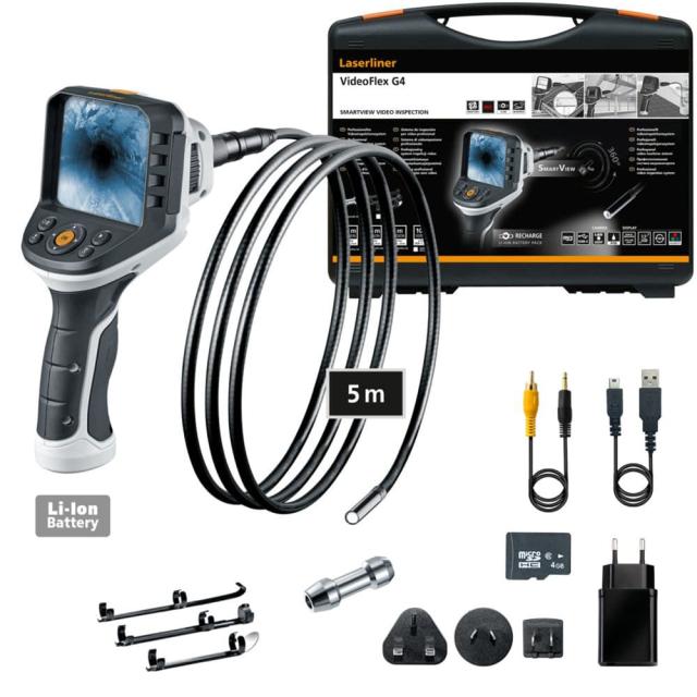 UMAREXLaserliner工業用内視鏡VideoFlexG4XXL5mケーブル082.243A