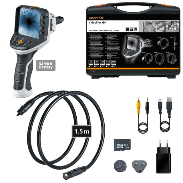 UMAREXLaserliner工業用内視鏡VideoFlexG4Vario1.5mカメラケーブル082.247A