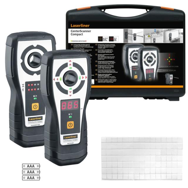 UMAREX Laserliner 穴あけ探査機 センタースキャナーコンパクト 075.400A[ra18583]