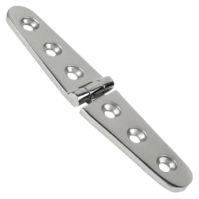 ステンレス製厚手蝶番ヒンジ30×150×5mm