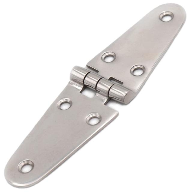 ステンレス製厚手蝶番ヒンジ40×150×3mm