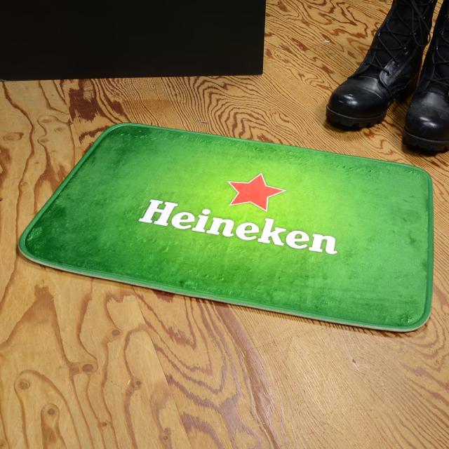 フロアマットHeinekenアメリカン雑貨0002976-0004