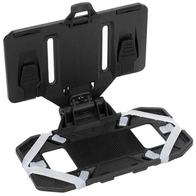 スマホマウントMOLLEクリップ付きナビボード多機種対応