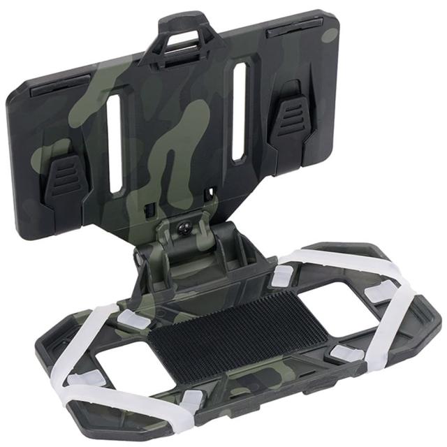 スマホマウントMOLLEクリップ付きナビボード多機種対応