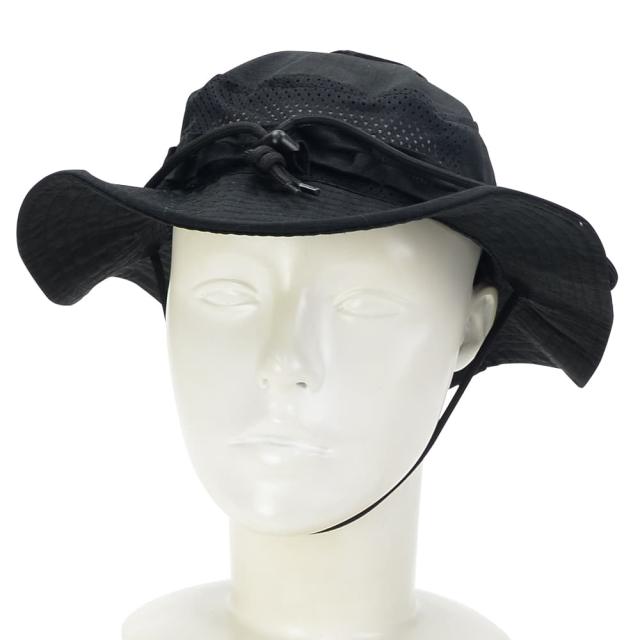 ブーニーハット帽子メッシュタイプ通気性リップストップ生地