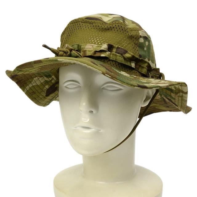 ブーニーハット帽子メッシュタイプ通気性リップストップ生地