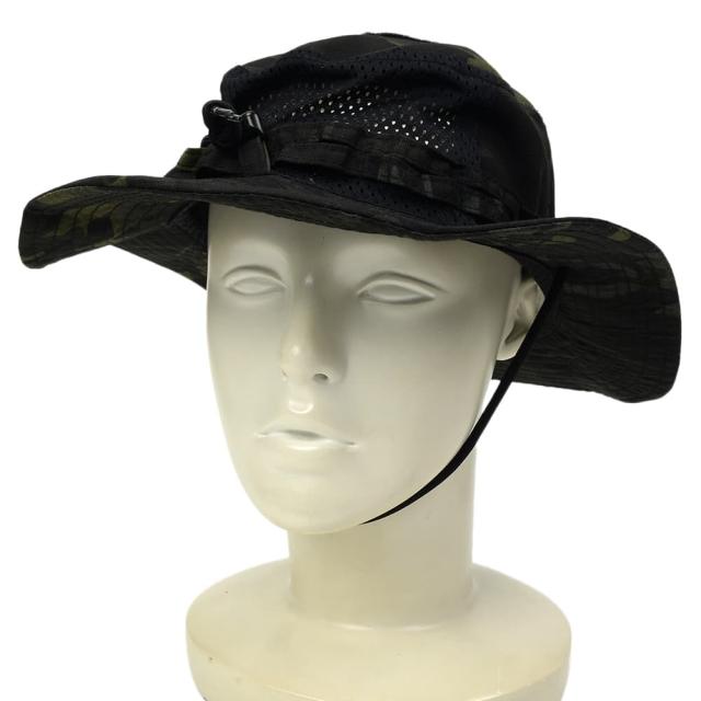 ブーニーハット帽子メッシュタイプ通気性リップストップ生地