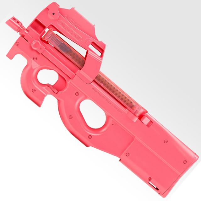 東京マルイ電動ガンプラスシリーズP90プラスバージョン・レン