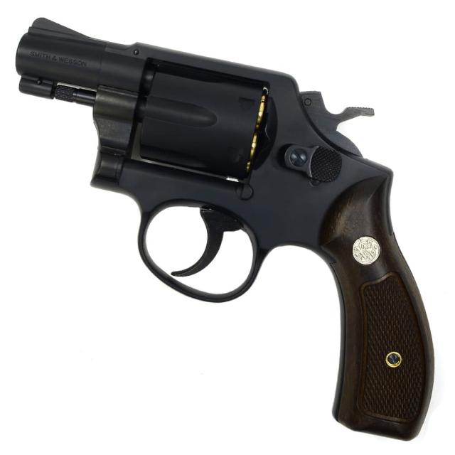 マルシンガスガンM102インチマットブラックABS木目調プラグリップ072501