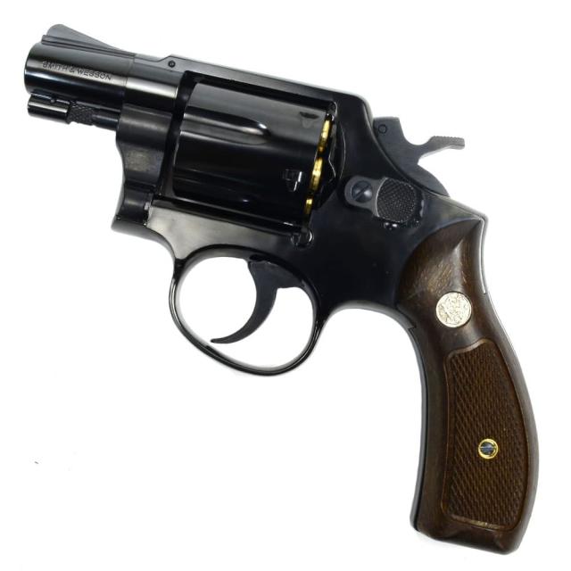 マルシンガスガンM102インチWディープブラックABS木目調プラグリップ072503