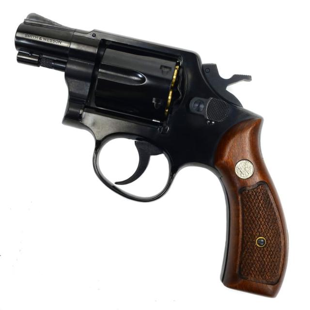 マルシンガスガンM102インチWディープブラックABS木製グリップ072508