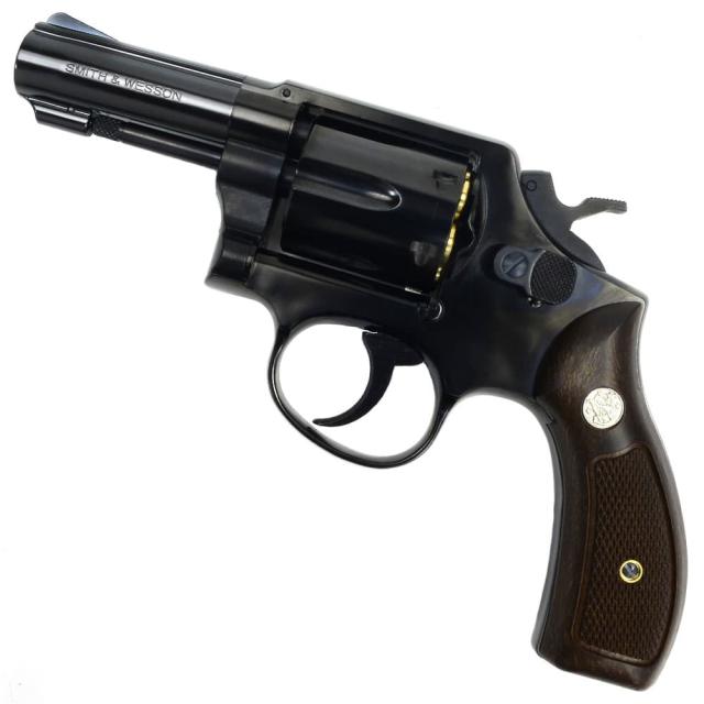 マルシンガスガンM103インチWディープブラックABS木目調プラグリップ072513