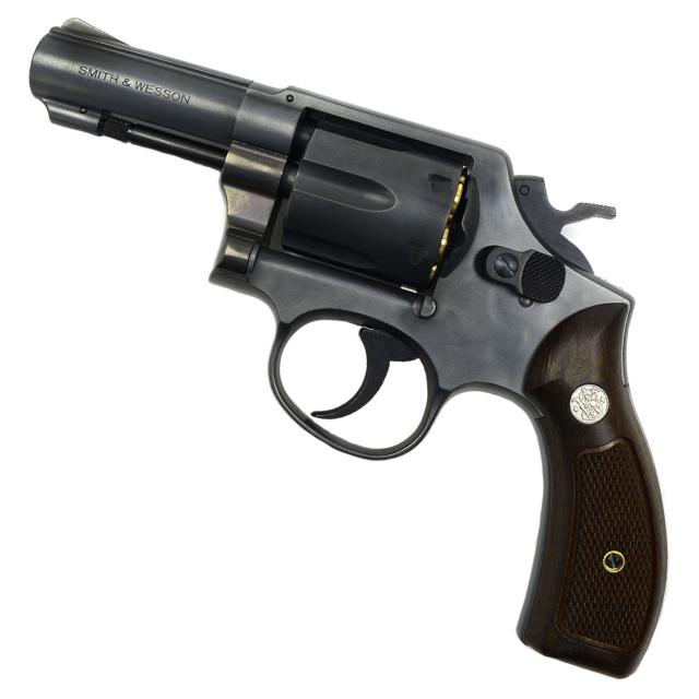 マルシンガスガンM103インチエクセレントヘビーウエイト木目調プラグリップ072515