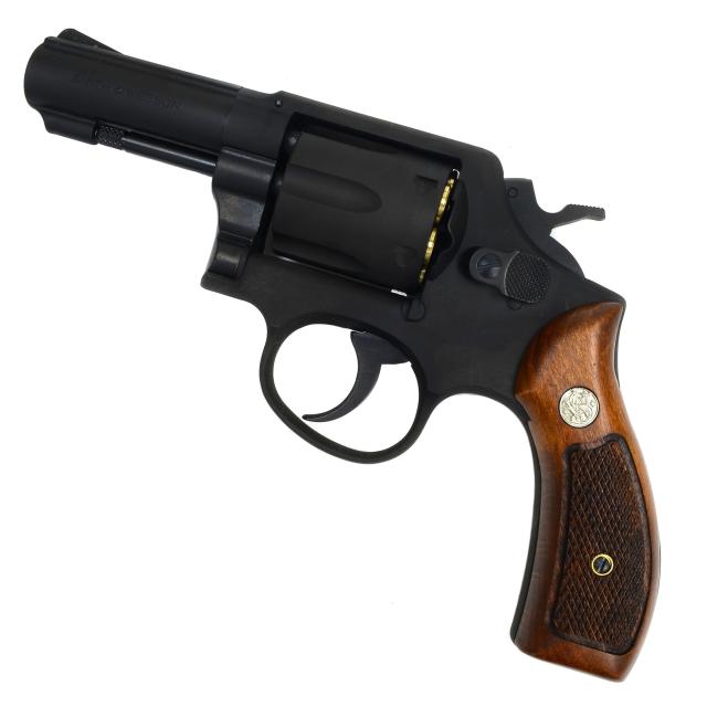 マルシンガスガンM103インチブラックHW木製グリップ072517