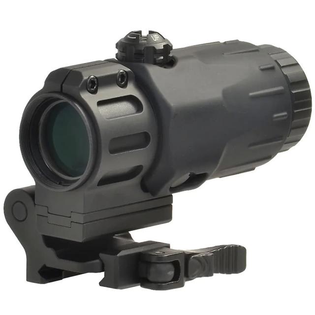 NOVELARMSマグニファイアー3倍率3XTACTICALMAGNIFIERアウターラバーカバー仕様