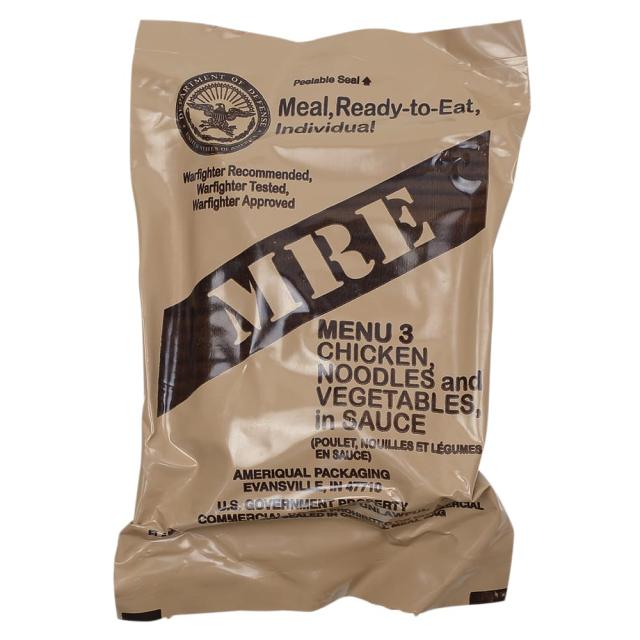 米軍放出品MREレーション戦闘糧食観賞用