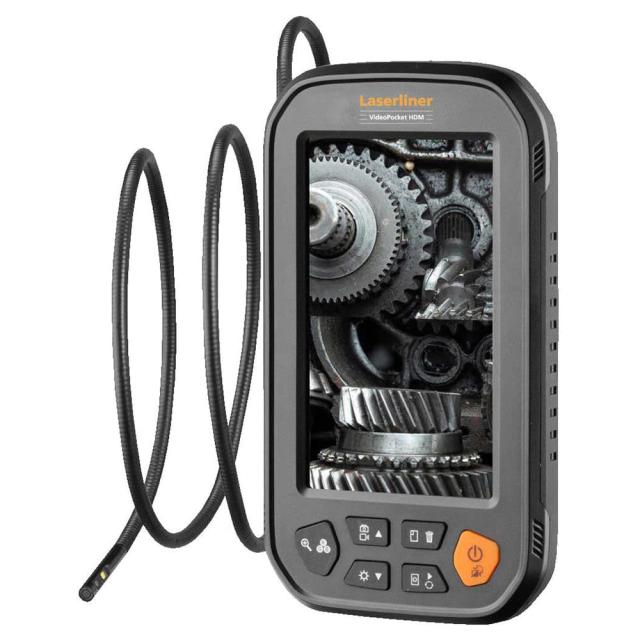 UMAREXLaserliner工業用内視鏡VideoPocketHDM1mカメラケーブル