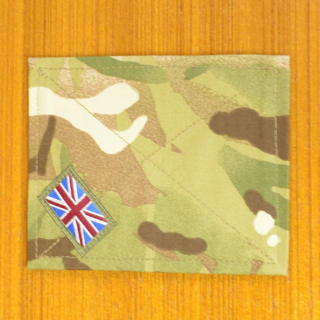 イギリス軍放出品ワッペンMTP迷彩全面ベルクロ