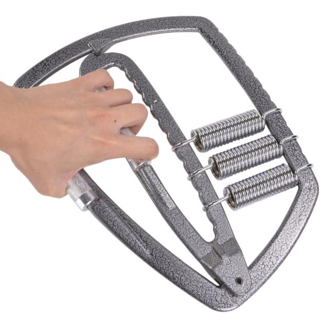 スーパーグリッパー握力トレーニング負荷用スプリング6本付属