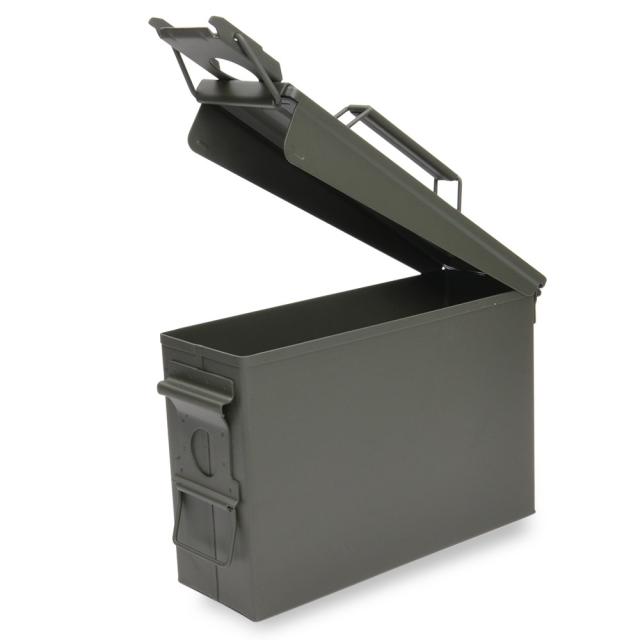 アモカン.30キャリバーM19A1スチール製弾薬ケース