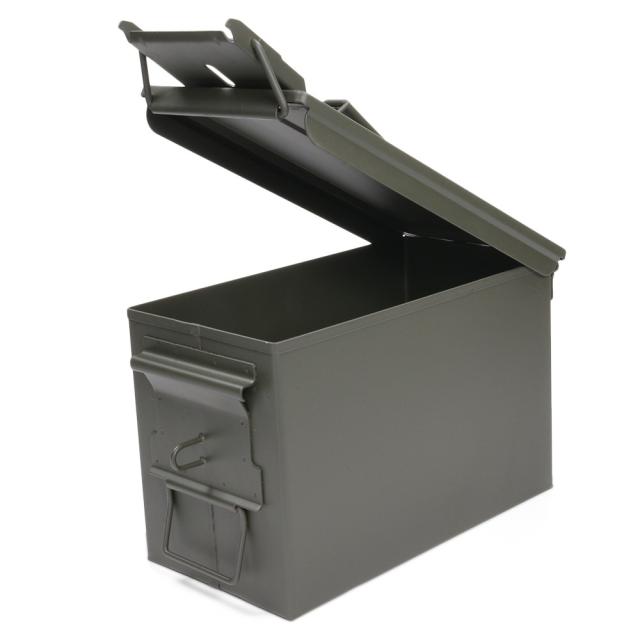 アモカン.50キャリバー弾薬ケースM2A1スチール製南京錠対応