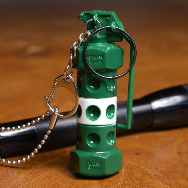 M84スタングレネード型キーホルダーミリタリー