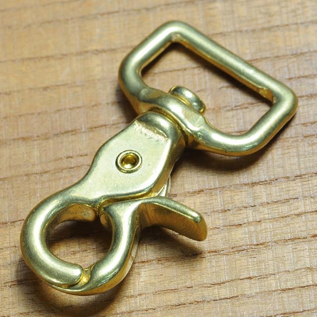 レバーナスカン真鍮クラフトパーツ角カン