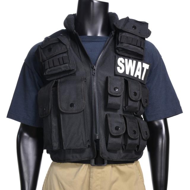 タクティカルベストSWAT
