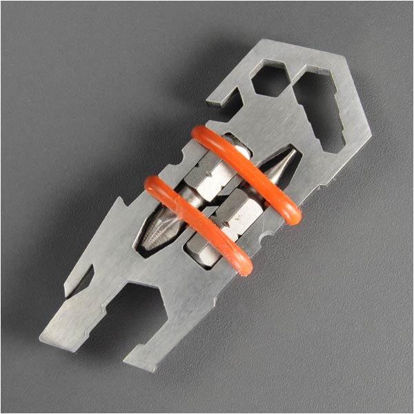 タイガーツール六角レンチチタン製マルチツール