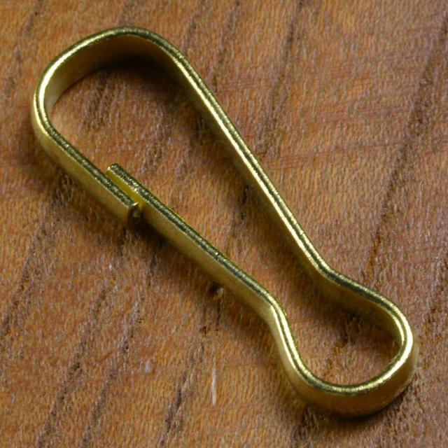 板ナスカン真鍮クラフトパーツ