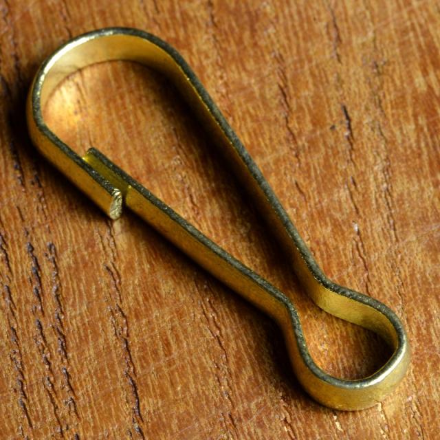 板ナスカン真鍮クラフトパーツ