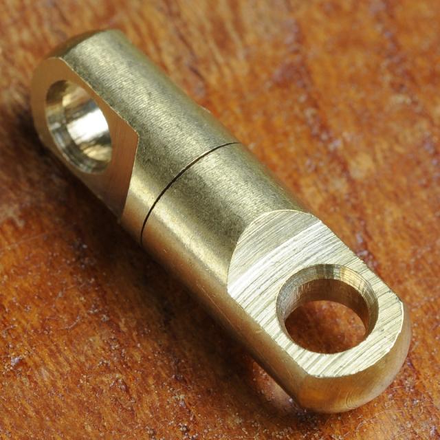 回転カン真鍮製スイベルサルカン糸ヨレ防止