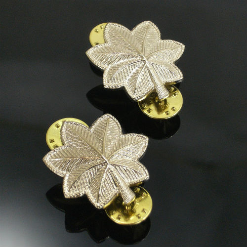 Rothcoピンバッジ1703アメリカ軍階級章少佐2個セット