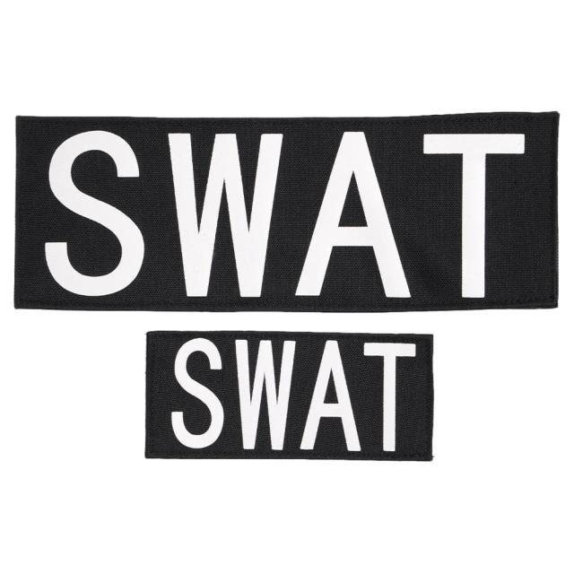 RothcoミリタリーワッペンSWATベルクロポリエステル製