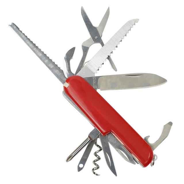 アーミーナイフ多機能マルチツール10機能搭載