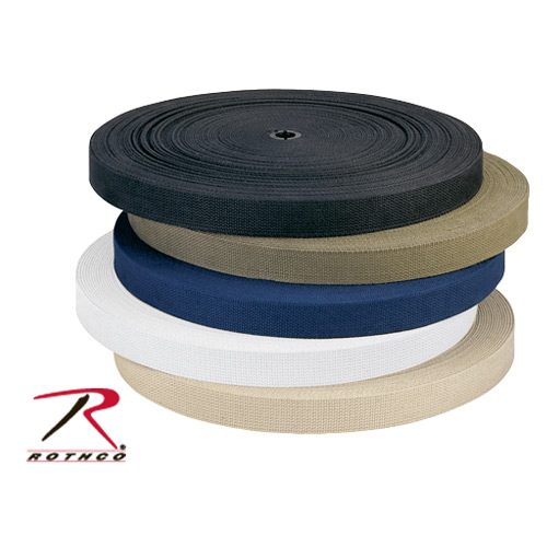 ベルトウェビング約32mm×46mコットンOD