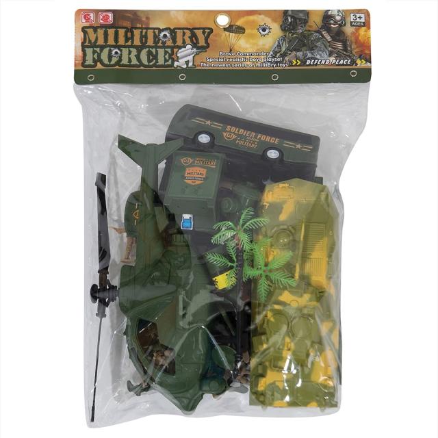 ROTHCO フィギュア MILITARY FORCE ソルジャープレイセット 42592 