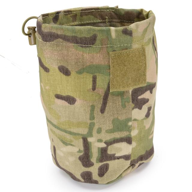 Rothcoダンプポーチマルチカム迷彩ロールアップダンプ