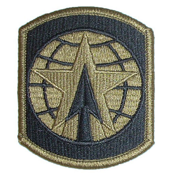 RothcoミリタリーパッチUSARMYミリタリーポリスブリゲイドOD