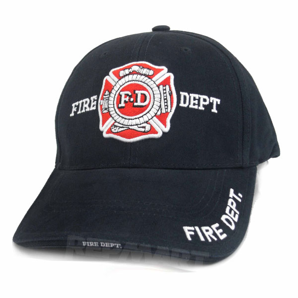 RothcoキャップFIREDEPT消防9365ネイビーブルー