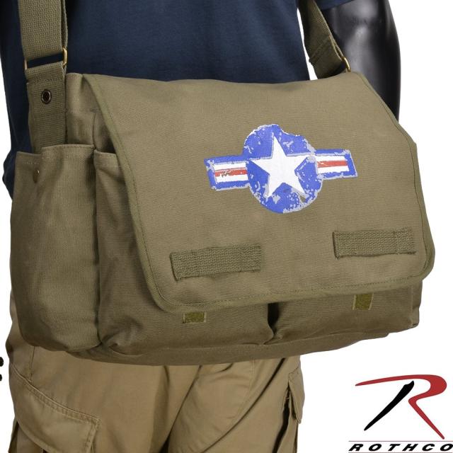 Rothcoメッセンジャーバッグエアコープ