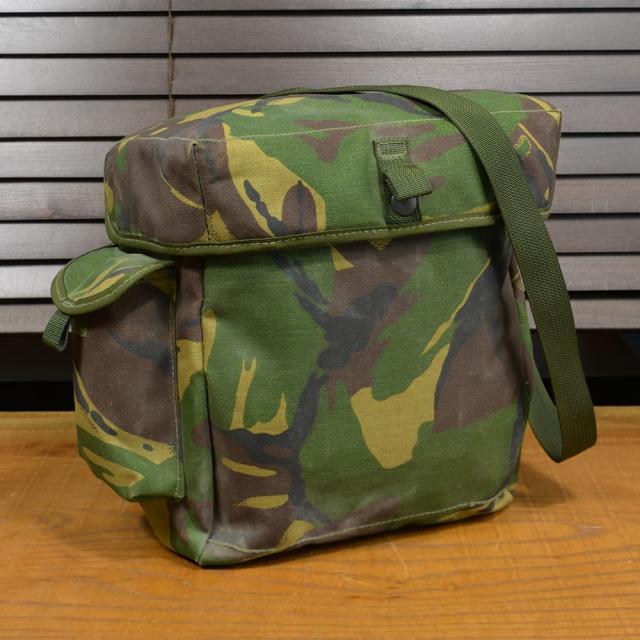 イギリス軍放出品ガスマスクバッグDPM迷彩